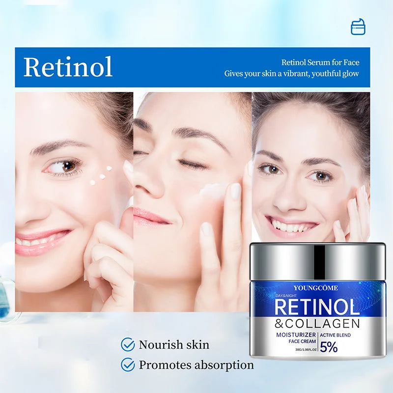 Advanced Retinol Collagen Renewal Cream